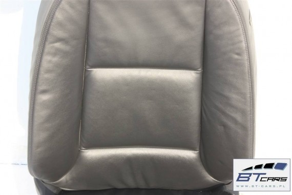 AUDI A3 SPORTBACK FOTELE KOMPLET FOTELI siedzeń siedzenia fotel tapicerka skóra kolor czarny 8P 8P4 czarna