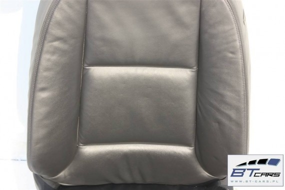 AUDI A3 SPORTBACK FOTELE KOMPLET FOTELI siedzeń siedzenia fotel tapicerka skóra kolor czarny 8P 8P4