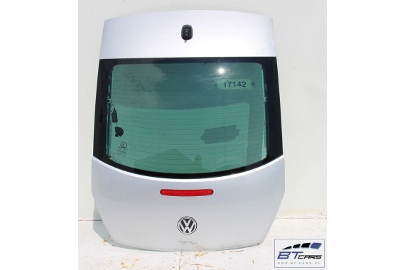 VW THE BEETLE TYŁ ZDERZAK tylny + KLAPA BAGAŻNIKA + LAMPY lampa błotniki błotnik 5C 2012- Kolor 8e LA7W srebrny 5C0 KOMPLETNY