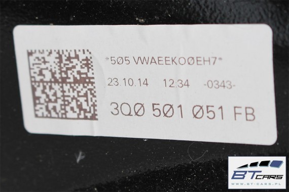 VW PASSAT B8 ZACISK HAMULCOWY 3Q0615405E 3Q0 615 405 E 3Q0501051FB 3Q0501052FB 3Q0615423 3Q0998281 3Q0615423 3Q0615405 3Q0615423