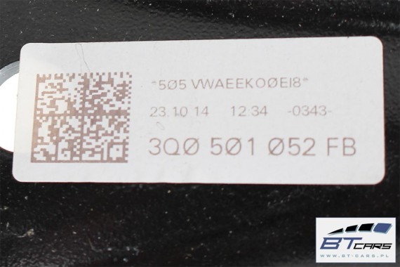 VW PASSAT B8 ZACISK HAMULCOWY 3Q0615405E 3Q0 615 405 E 3Q0501051FB 3Q0501052FB 3Q0615423 3Q0998281 3Q0615423 3Q0615405 3Q0615423