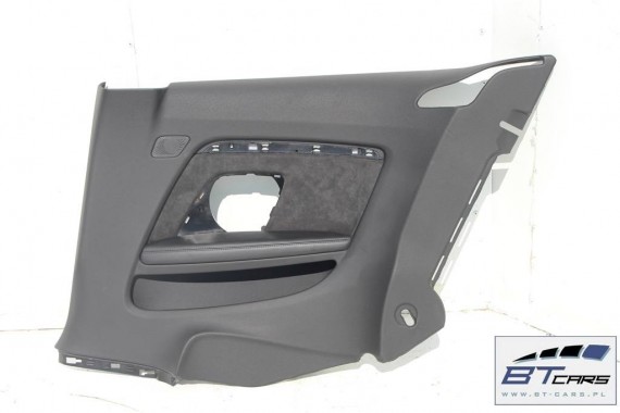 AUDI A5 FOTELE KOMPLET FOTELI siedzeń siedzenia fotel tapicerka 8T skóra kolor czarny AUDI A5 COUPE fotele