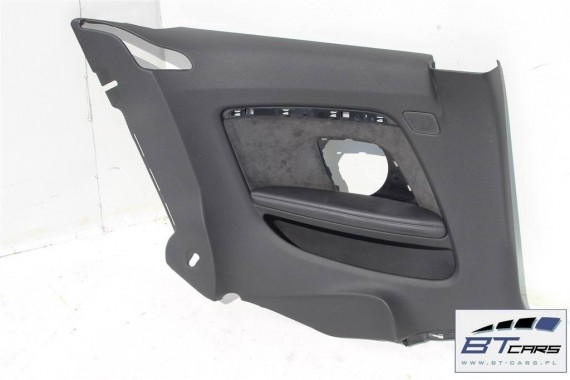 AUDI A5 FOTELE KOMPLET FOTELI siedzeń siedzenia fotel tapicerka 8T skóra kolor czarny AUDI A5 COUPE fotele