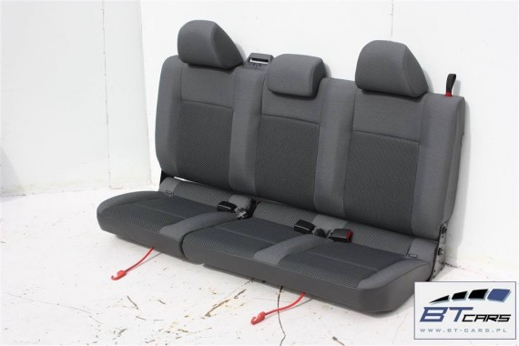 VW AMAROK FOTELE KOMPLET FOTELI siedzeń siedzenia tapicerka 2H 2H0 welur w kolorze czarnym antracyt kolor czarny 4997 kilometrów