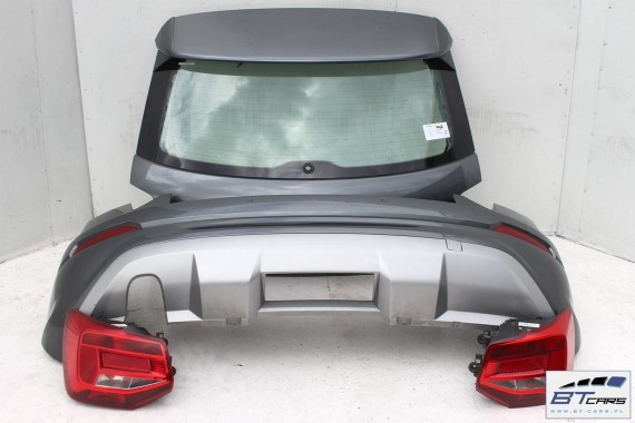 AUDI Q2 TYŁ ZDERZAK + KLAPA BAGAŻNIKA + LAMPY lampa tylny Kolor: LZ7S - szary (daytonagrau) 81A 81A945069 81A945070 81A945069B
