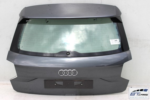 AUDI Q2 TYŁ ZDERZAK + KLAPA BAGAŻNIKA + LAMPY lampa tylny Kolor: LZ7S - szary (daytonagrau) 81A 81A945069 81A945070 81A945069B