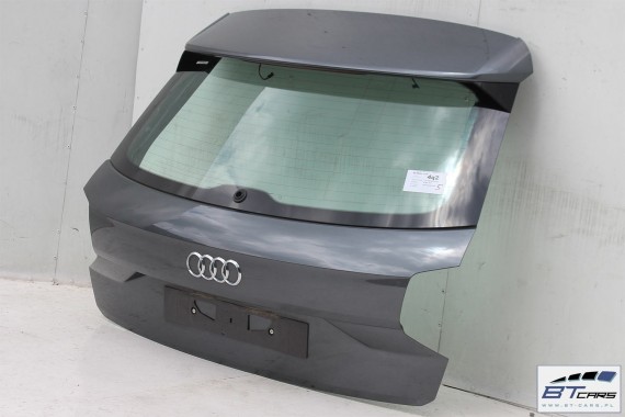 AUDI Q2 TYŁ ZDERZAK + KLAPA BAGAŻNIKA + LAMPY lampa tylny Kolor: LZ7S - szary (daytonagrau) 81A 81A945069 81A945070 81A945069B