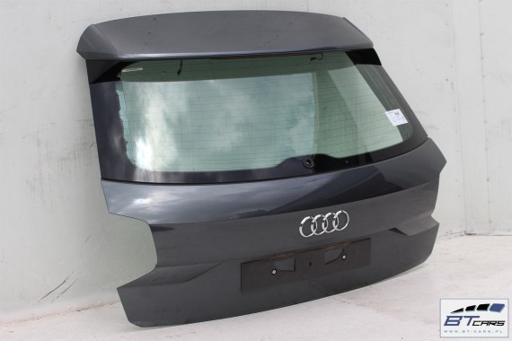 AUDI Q2 TYŁ ZDERZAK + KLAPA BAGAŻNIKA + LAMPY lampa tylny Kolor: LZ7S - szary (daytonagrau) 81A 81A945069 81A945070 81A945069B