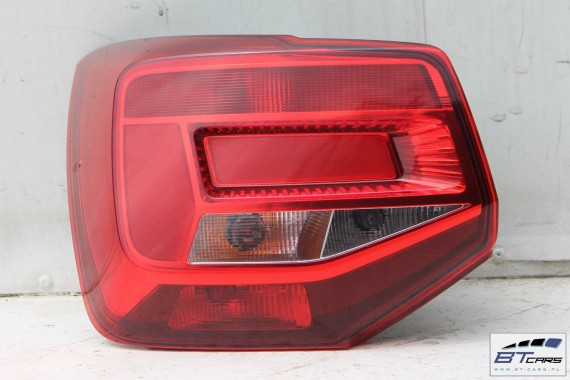 AUDI Q2 TYŁ ZDERZAK + KLAPA BAGAŻNIKA + LAMPY lampa tylny Kolor: LZ7S - szary (daytonagrau) 81A 81A945069 81A945070 81A945069B