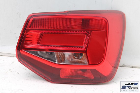 AUDI Q2 TYŁ ZDERZAK + KLAPA BAGAŻNIKA + LAMPY lampa tylny Kolor: LZ7S - szary (daytonagrau) 81A 81A945069 81A945070 81A945069B