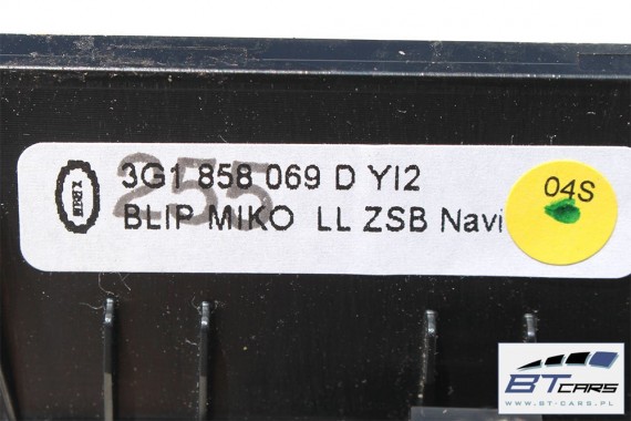 VW PASSAT B8 LISTWY OZDOBNE LISTWA DEKOR DEKORY 3G1857083 3G1858069D 3G0919204C 3G1863284 3G1858366B 3G1819701 3G1819701A 3G