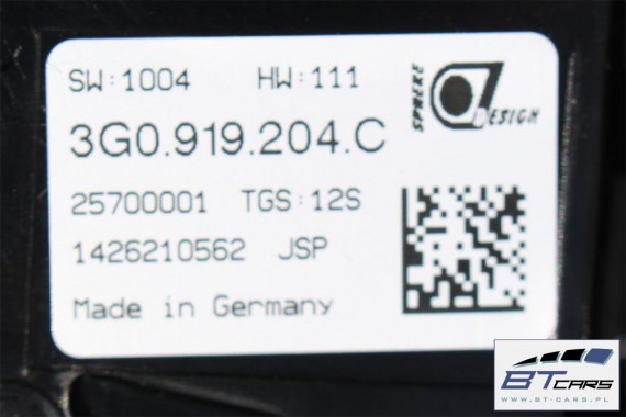 VW PASSAT B8 LISTWY OZDOBNE LISTWA DEKOR DEKORY 3G1857083 3G1858069D 3G0919204C 3G1863284 3G1858366B 3G1819701 3G1819701A 3G