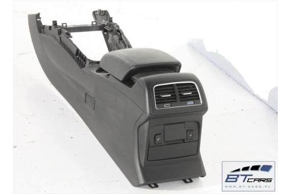 AUDI Q5 TUNEL ŚRODKOWY + PODŁOKIETNIK 8R0 8R podgrzewania i chłodzenia kubka 8R skóra czarny 8R0862534 8R0864283 8R0864207