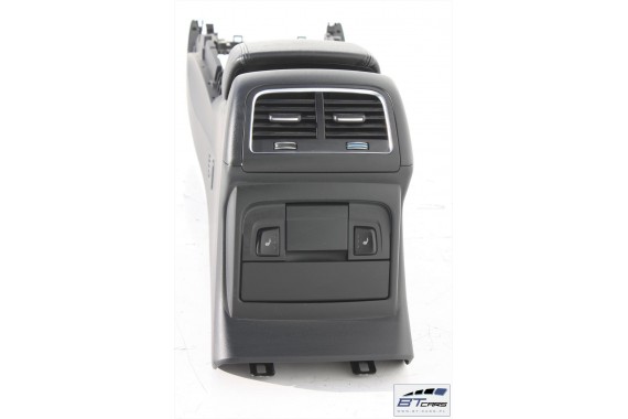 AUDI Q5 TUNEL ŚRODKOWY + PODŁOKIETNIK 8R0 8R podgrzewania i chłodzenia kubka 8R skóra czarny 8R0862534 8R0864283 8R0864207