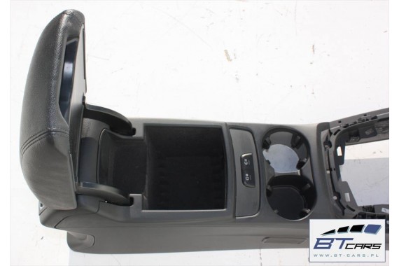 AUDI Q5 TUNEL ŚRODKOWY + PODŁOKIETNIK 8R0 8R podgrzewania i chłodzenia kubka 8R skóra czarny 8R0862534 8R0864283 8R0864207