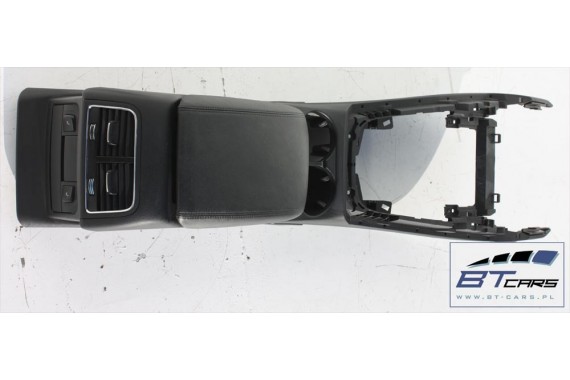 AUDI Q5 TUNEL ŚRODKOWY + PODŁOKIETNIK 8R0 8R podgrzewania i chłodzenia kubka 8R skóra czarny 8R0862534 8R0864283 8R0864207