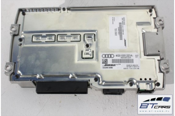 AUDI A6 A7 A8 WZMACNIACZ BOSE 4G0035223A 4G0 035 223 4G0035223A 4G0035223A 4G0035223A 4G0035223A 4G0035223A 4G0035223A 4G0035223