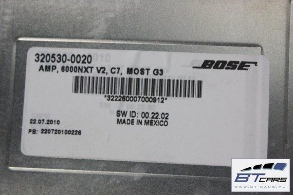 AUDI A6 A7 A8 WZMACNIACZ BOSE 4G0035223A 4G0 035 223 4G0035223A 4G0035223A 4G0035223A 4G0035223A 4G0035223A 4G0035223A 4G0035223