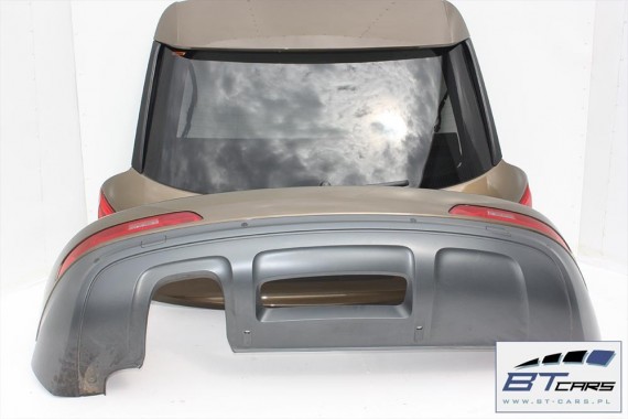 AUDI Q3 TYŁ ZDERZAK tylny + KLAPA BAGAŻNIKA + LAMPY lampa LED 8U 8U0 Kolor: 6M 6M6M LS8S	Karibubraun metallic	Brązowy
