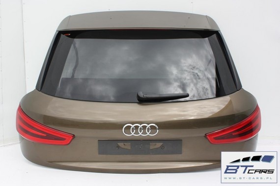 AUDI Q3 TYŁ ZDERZAK tylny + KLAPA BAGAŻNIKA + LAMPY lampa LED 8U 8U0 Kolor: 6M 6M6M LS8S	Karibubraun metallic	Brązowy