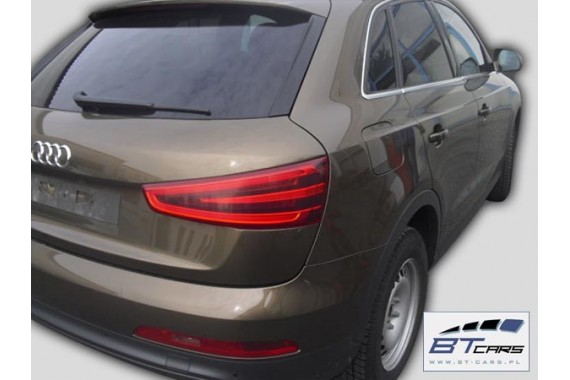 AUDI Q3 TYŁ ZDERZAK tylny + KLAPA BAGAŻNIKA + LAMPY lampa LED 8U 8U0 Kolor: 6M 6M6M LS8S	Karibubraun metallic	Brązowy