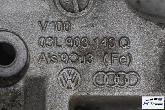 VW AUDI SEAT SKODA ŁAPA ALTERNATORA 03L903143Q 03L 903 143 Q 03L903139Q 03L 903 139 Q WIESZAK