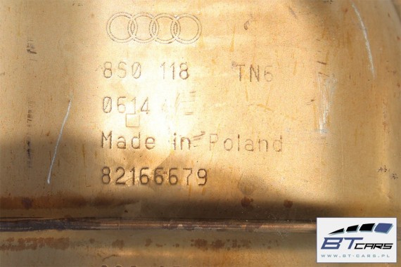 AUDI TT KATALIZATOR WYDECH 5Q0131701Q 8S0253211 // 8S 2015- 5Q0 131 701 Q 8S0 253 211 5Q0131701Q 5Q0131701Q 5Q0131701Q 5Q0131701