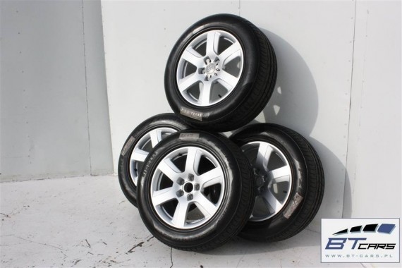 AUDI A4 A5 A6 A7 A8 FELGI 17 FELGA KOŁA OPONY 4H0601025 8J*17H2 ET30 opona PIRELLI P ZERO 235/60/17 102Y 4G 4H 17 cali