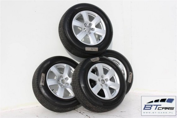 AUDI A4 A5 A6 A7 A8 FELGI 17 FELGA KOŁA OPONY 4H0601025 8J*17H2 ET30 opona PIRELLI P ZERO 235/60/17 102Y 4G 4H 17 cali