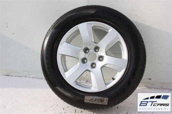 AUDI A4 A5 A6 A7 A8 FELGI 17 FELGA KOŁA OPONY 4H0601025 8J*17H2 ET30 opona PIRELLI P ZERO 235/60/17 102Y 4G 4H 17 cali