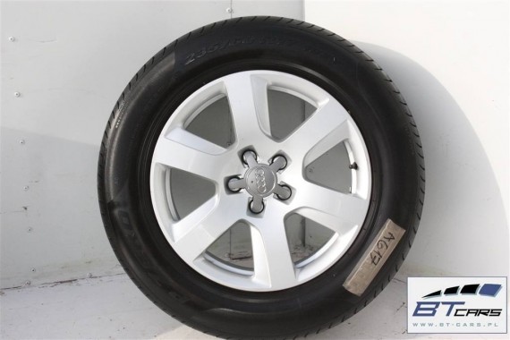 AUDI A4 A5 A6 A7 A8 FELGI 17 FELGA KOŁA OPONY 4H0601025 8J*17H2 ET30 opona PIRELLI P ZERO 235/60/17 102Y 4G 4H 17 cali