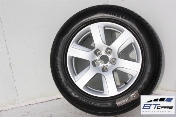 AUDI A4 A5 A6 A7 A8 FELGI 17 FELGA KOŁA OPONY 4H0601025 8J*17H2 ET30 opona PIRELLI P ZERO 235/60/17 102Y 4G 4H 17 cali