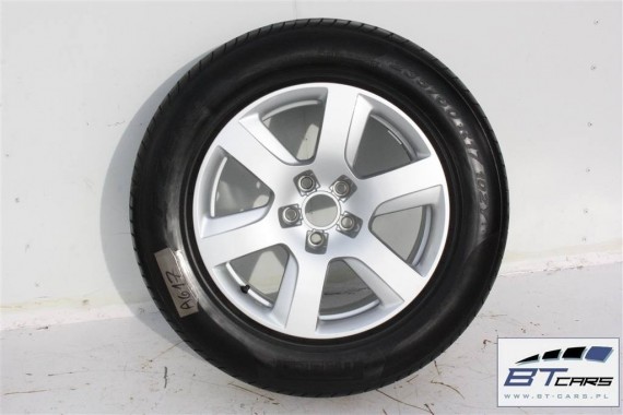 AUDI A4 A5 A6 A7 A8 FELGI 17 FELGA KOŁA OPONY 4H0601025 8J*17H2 ET30 opona PIRELLI P ZERO 235/60/17 102Y 4G 4H 17 cali