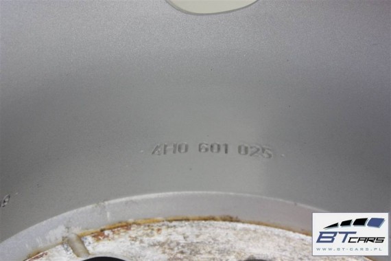 AUDI A4 A5 A6 A7 A8 FELGI 17 FELGA KOŁA OPONY 4H0601025 8J*17H2 ET30 opona PIRELLI P ZERO 235/60/17 102Y 4G 4H 17 cali