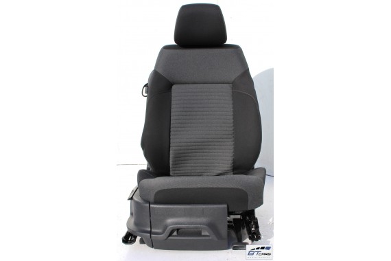 VW POLO FOTELE KOMPLET FOTELI siedzeń siedzenia tapicerka 6C 6C0 6R 6R3 6R0 3-drzwiowy welur czarno-szarym 2044 kilometrów