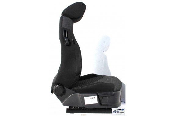 VW POLO FOTELE KOMPLET FOTELI siedzeń siedzenia tapicerka 6C 6C0 6R 6R3 6R0 3-drzwiowy welur czarno-szarym 2044 kilometrów