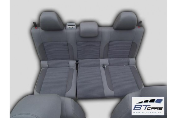 VW AMAROK FOTELE KOMPLET FOTELI siedzeń siedzenia fotel tapicerka 2H welur kolor czarny 2H 60 kilometrów