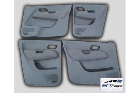 VW AMAROK FOTELE KOMPLET FOTELI siedzeń siedzenia fotel tapicerka 2H welur kolor czarny 2H 60 kilometrów