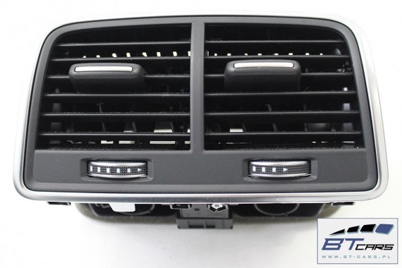 AUDI A6 A7 WLOTY POWIETRZA TUNELU 4G0819203C 4G0 819 203 C 4G tunle środkowego 6PS czarny chrom pokretła 4G0819203C 4G0819203B