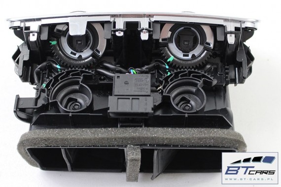 AUDI A6 A7 WLOTY POWIETRZA TUNELU 4G0819203C 4G0 819 203 C 4G tunle środkowego 6PS czarny chrom pokretła 4G0819203C 4G0819203B