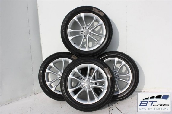 AUDI Q3 FELGI 18 CALOWE 8U0601025C KOŁA OPONY felga 7,0J*18H2 ET43 opona CONTINENTAL CROSS CONTACT 235/50/18 97V 8I