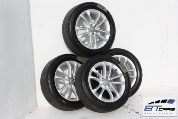 AUDI Q3 FELGI 18 CALOWE 8U0601025C KOŁA OPONY felga 7,0J*18H2 ET43 opona CONTINENTAL CROSS CONTACT 235/50/18 97V 8I