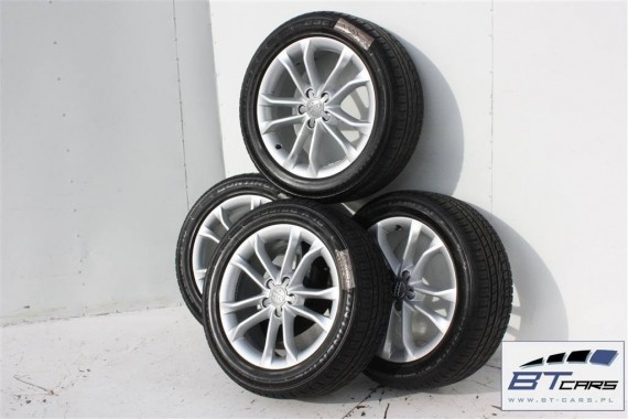 AUDI Q3 FELGI 18 CALOWE 8U0601025C KOŁA OPONY felga 7,0J*18H2 ET43 opona CONTINENTAL CROSS CONTACT 235/50/18 97V 8I
