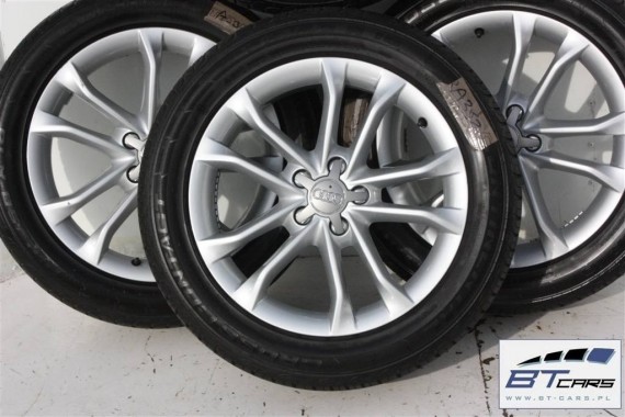 AUDI Q3 FELGI 18 CALOWE 8U0601025C KOŁA OPONY felga 7,0J*18H2 ET43 opona CONTINENTAL CROSS CONTACT 235/50/18 97V 8I