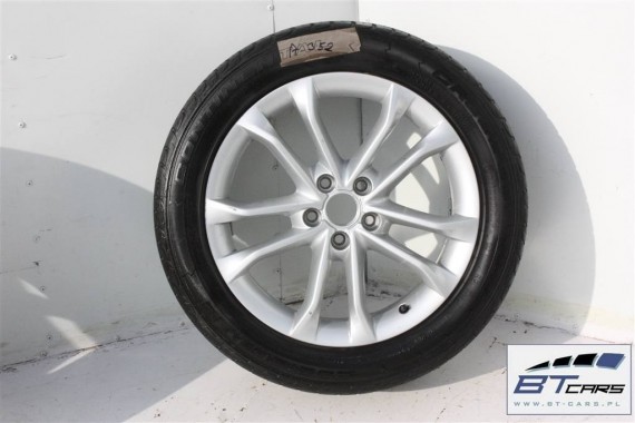 AUDI Q3 FELGI 18 CALOWE 8U0601025C KOŁA OPONY felga 7,0J*18H2 ET43 opona CONTINENTAL CROSS CONTACT 235/50/18 97V 8I