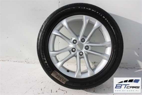 AUDI Q3 FELGI 18 CALOWE 8U0601025C KOŁA OPONY felga 7,0J*18H2 ET43 opona CONTINENTAL CROSS CONTACT 235/50/18 97V 8I