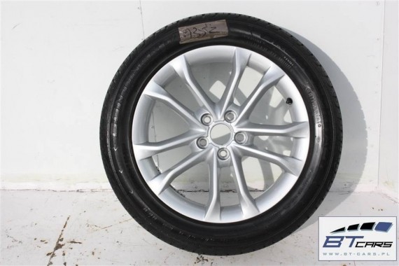 AUDI Q3 FELGI 18 CALOWE 8U0601025C KOŁA OPONY felga 7,0J*18H2 ET43 opona CONTINENTAL CROSS CONTACT 235/50/18 97V 8I