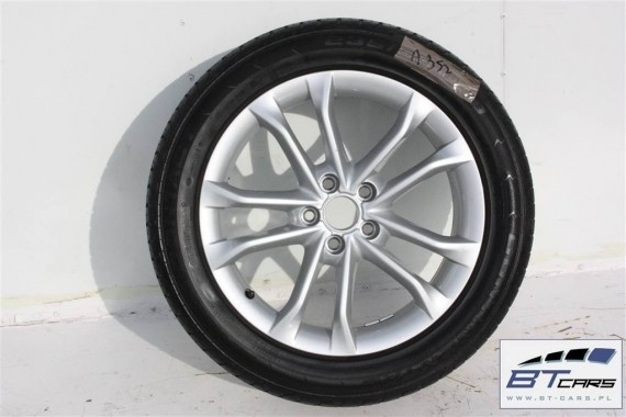 AUDI Q3 FELGI 18 CALOWE 8U0601025C KOŁA OPONY felga 7,0J*18H2 ET43 opona CONTINENTAL CROSS CONTACT 235/50/18 97V 8I