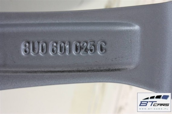 AUDI Q3 FELGI 18 CALOWE 8U0601025C KOŁA OPONY felga 7,0J*18H2 ET43 opona CONTINENTAL CROSS CONTACT 235/50/18 97V 8I