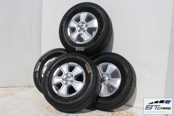 VW AMAROK FELGI 16 cali OPONY ZIMOWE KOŁA felga 2H0071496 6,5J*16H2 ET62 opona ZIMA NOKIAN WR SPORT UTILITY 245/70/16 111H